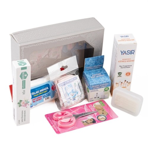 Hac Umre Seti İhram Uyumlu – Kokusuz Bakım ve Temizlik Seti